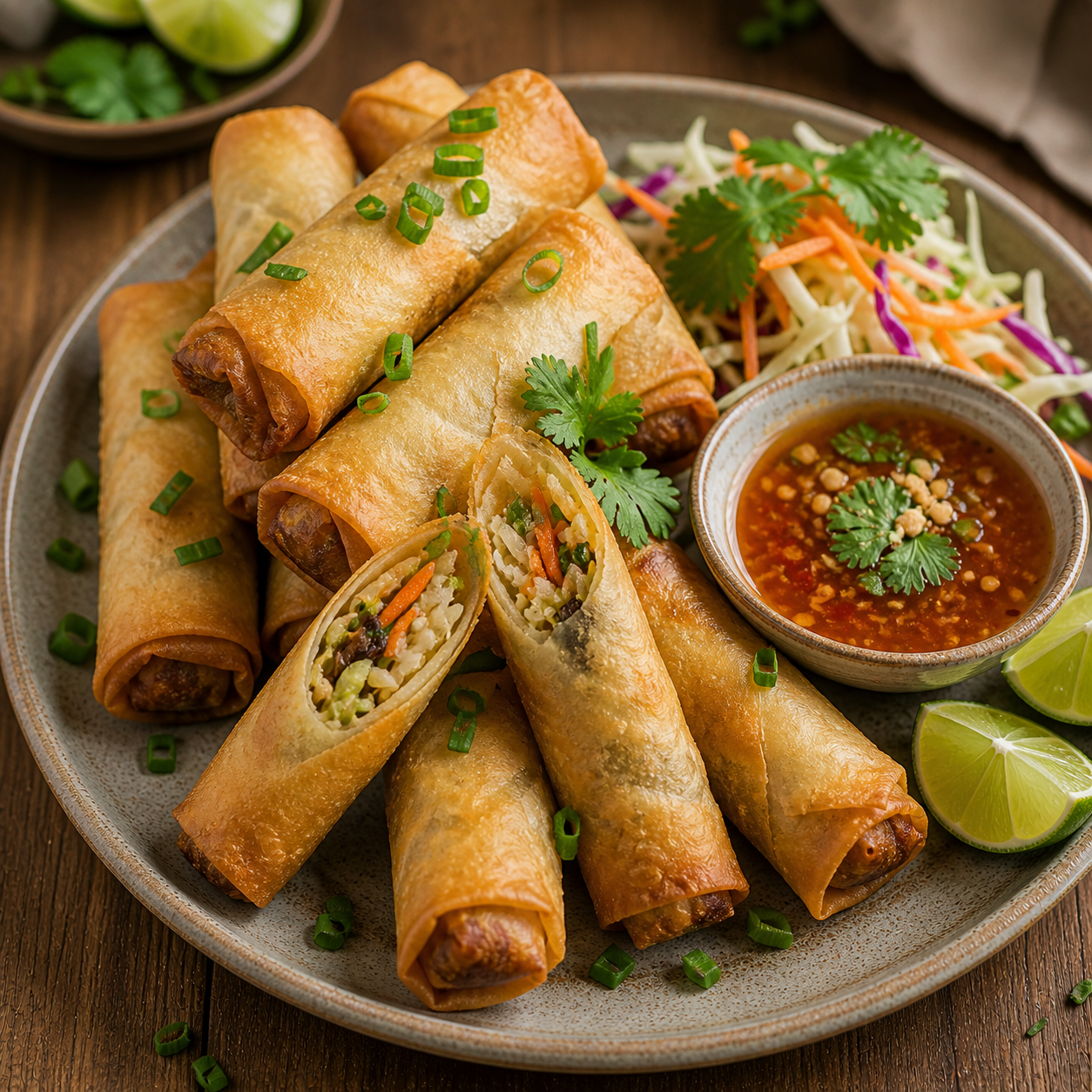 Frühlingsrollen Thai Style